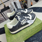 GG Men's MAC80 Sneaker Black Cowhide 523619