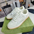 GG Men's MAC80 Sneaker White Cowhide 523616