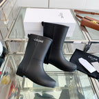CC Rainboots Black Rubber 204056