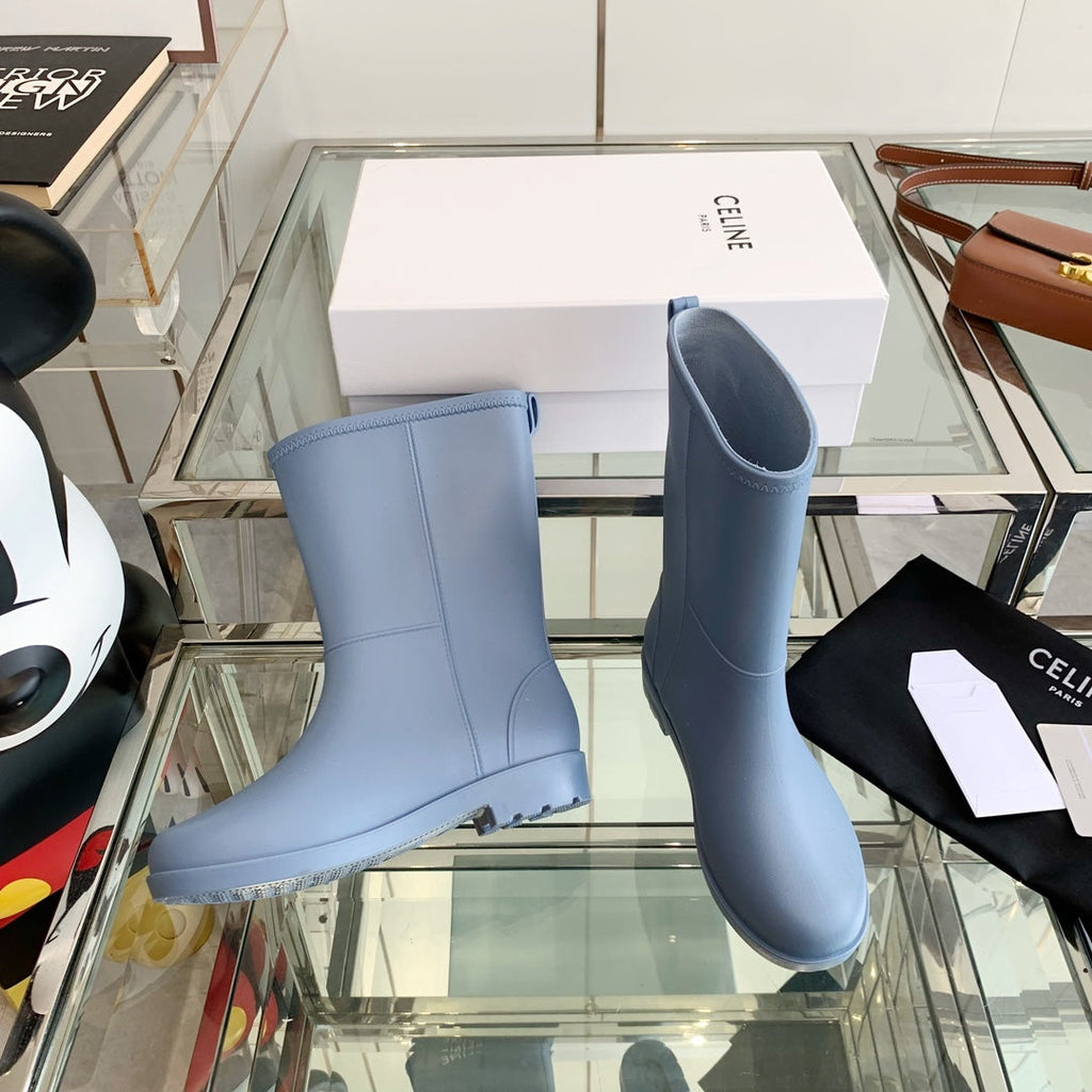CC Rainboots Light Blue Rubber 204058