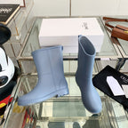 CC Rainboots Light Blue Rubber 204058