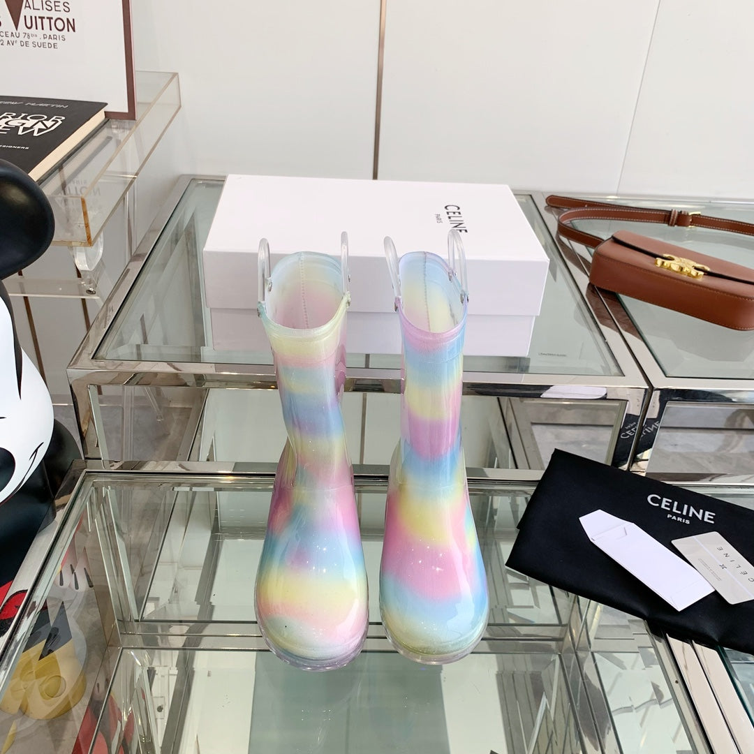 CC Rainboots Rainbow Rubber 204065