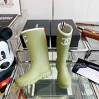 CC Rainboots Green Rubber 204201