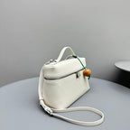Extra Pocket L27 White Cowhide Shw