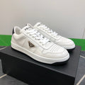 PRA DOWNTOWN LEATHER SNEAKERS WHITE MIX CRYSTAL
