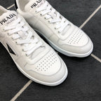 PRA DOWNTOWN LEATHER SNEAKERS WHITE MIX CRYSTAL