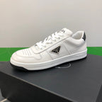 PRA DOWNTOWN LEATHER SNEAKERS WHITE MIX CRYSTAL