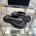 CC Flipflops Black Foam 204121