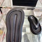 CC Flipflops Black Foam 204121
