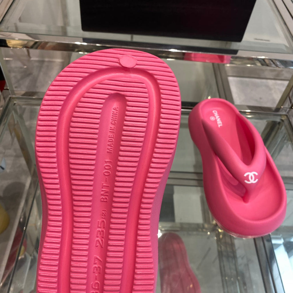 CC Flipflops Dark Pink Foam 204123