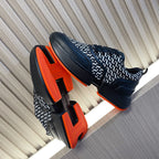 GIGA SNEAKER BLACK CALFSKIN SPECIAL