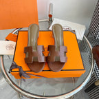 Oasis Sandal 50 Brown Etan Calfskin