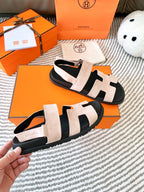 HM Genius Sandal Pastel Pink Suede 963539