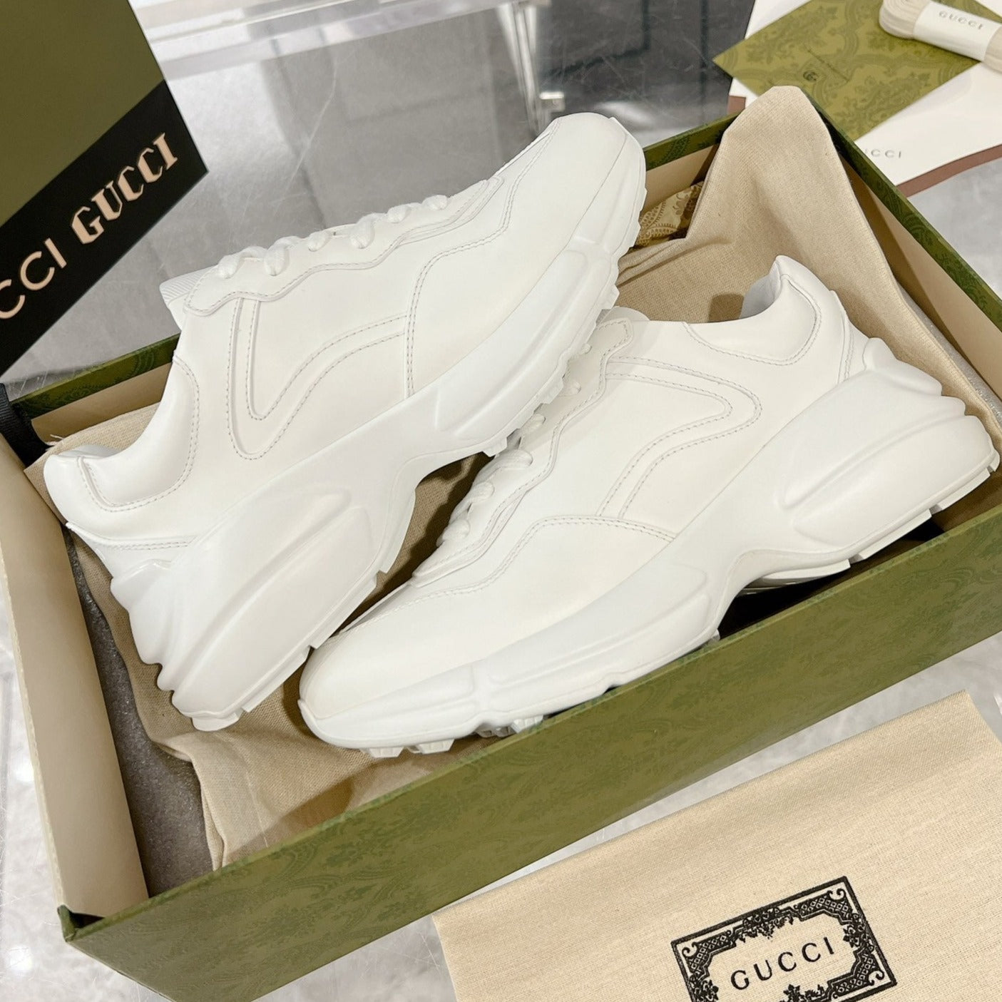 GG Rhyton Best Quality White
