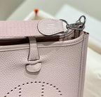 Mini Evelyne 18cm Light Pink Togo Shw
