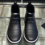 CC Rainboots Black Rubber 204079