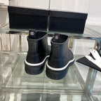 CC Rainboots Black Rubber 204079