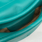 Loew Paseo Shoulder Bag 25cm Tropical Aqua Cowhide
