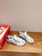 Nike Cortez Sneaker White Light Grey Suede 552043
