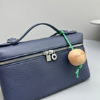 Extra Pocket L19 Navy Cowhide Shw