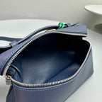 Extra Pocket L19 Navy Cowhide Shw