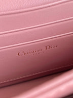 LADY 21 CHAIN BAG IN HOT PINK LAMBSKIN