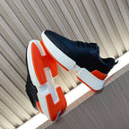 GIGA SNEAKER GLOSSY BLACK CALFSKIN