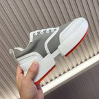 GIGA SNEAKER GRAY MIX WHITE CALFSKIN