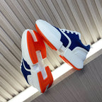 GIGA SNEAKER NAVY MIX WHITE CALFSKIN