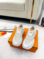 HM Giga Sneaker Light Fawn Beige Fabric 206298