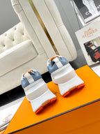 HM Giga Sneaker Demin Blue Fabric 206293