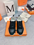 HM Bouncing Sneaker In Black Lambskin 106423