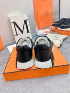 HM Bouncing Sneaker In Black Lambskin 106423