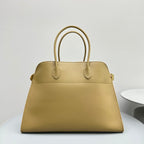 The Row Margaux 17 Camel Leather