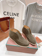 LP HIGH TOP OPEN WALK LOAFERS PEANUT SUEDE