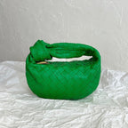 mini jodie 28 green lambskin