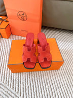 HM Helia 60 Sandal Gac Red Suede 963257