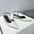 cl kitten t-bar 75 white calfskin