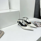 cl kitten t-bar 75 white calfskin