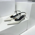 cl kitten t-bar 75 white calfskin