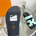 CHYPRE EPSOM Sandal Light Tiffany Leather