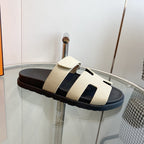 CHYPRE EPSOM Sandal white Leather