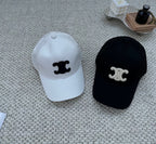 celin base ball cap triomphe in cotton