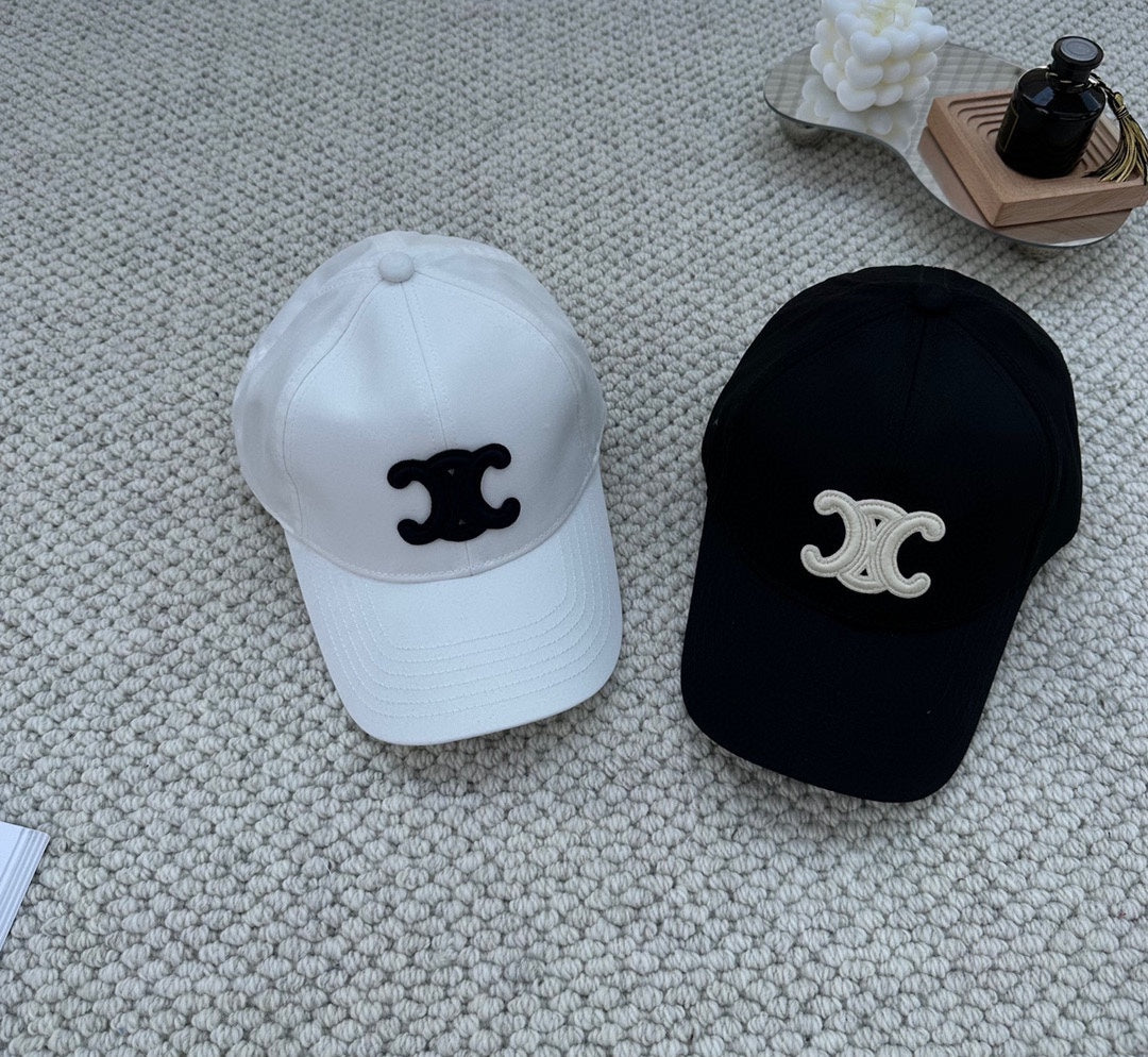 celin base ball cap triomphe in cotton