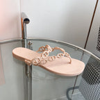 ISLAND SANDAL CHAMPAGNE PVC WATERPROOF