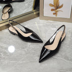 GG  Signoria Slingback Flat Black