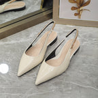 GG  Signoria Slingback Flat White