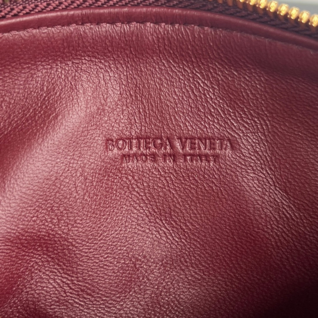 WALLACE 22 BAG DARK RED CALFSKIN
