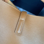 le 5a7 small 23cm brown calfskin