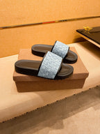 GG Men's Slide Blue Cowhide 111921